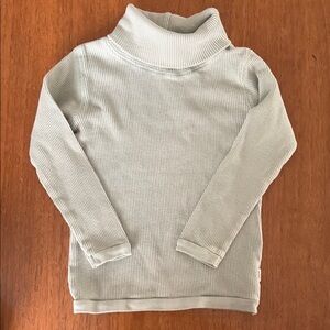 Nui Kids grey Long Sleeve Turtleneck Tee